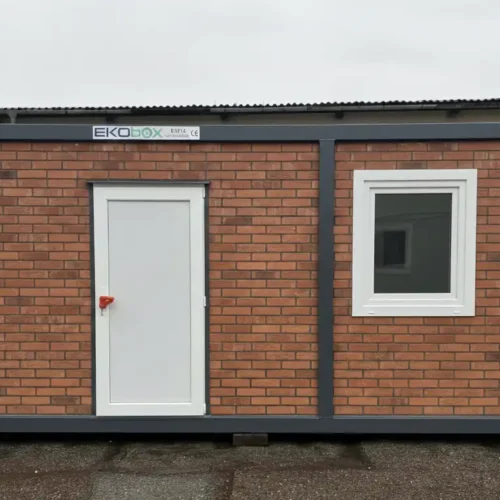 6x2,4m Tehla + kupeľňa P