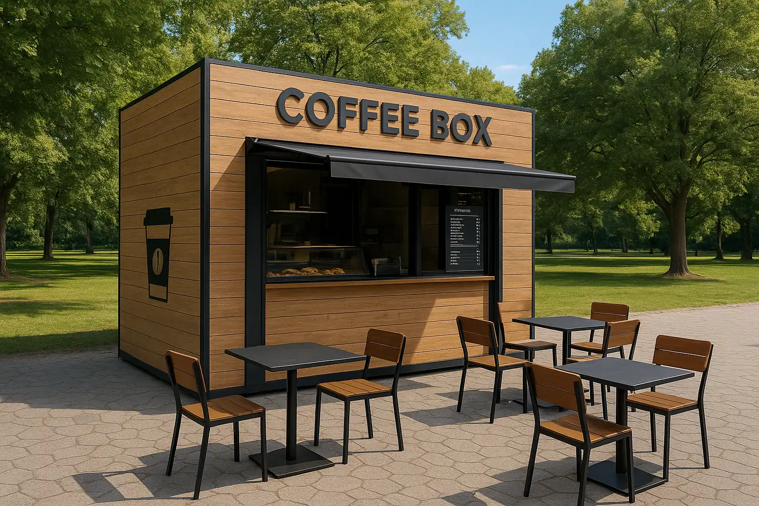 Coffe box – Obrázok 2
